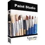 Иконка TwistedBrush Paint Studio 5.05 + key