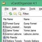 Иконка vCardOrganizer 4.1