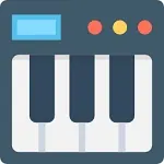 Иконка Virtual MIDI Piano Keyboard 0.9.0 + crack