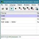 Иконка Virtual Serial Ports Emulator 1.4.7.634 + key
