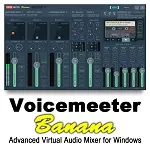 Иконка Voicemeeter Banana 2.0.5.4