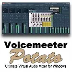 Иконка Voicemeeter Potato 3.1.1.9 + crack keygen