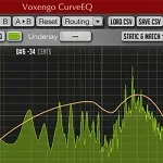 Иконка Voxengo CurveEQ 3.15 + crack