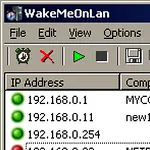 Иконка WakeMeOnLan 1.95