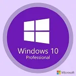 Иконка Windows 10 Pro 21H1 by SanLex