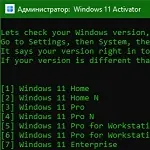 Иконка Windows 11 Activator