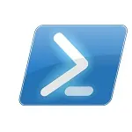 Иконка Windows PowerShell 7.5.4