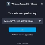 Иконка Windows Product Key Viewer 3.0.3