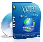Иконка WPI by OVGorskiy 07.2019 x86 и x64