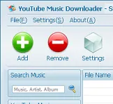 Иконка YouTube Music Downloader 9.9.4.3