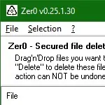 Иконка Zer0 v0.25.1.30