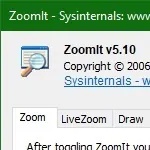 Иконка ZoomIt 7.1