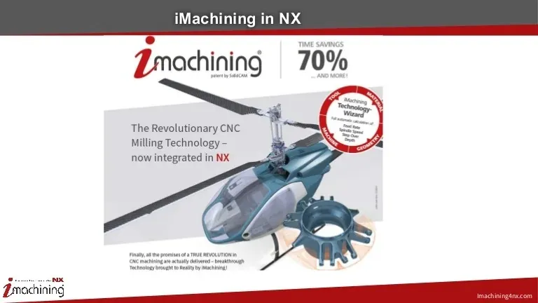 iMachining for NX iMachining for NX