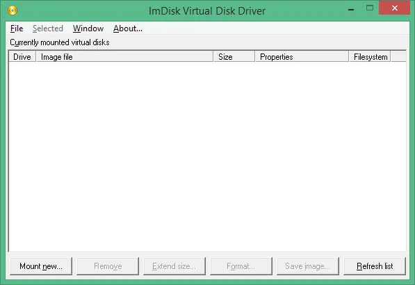 ImDisk Toolkit скачать ImDisk Toolkit скачать