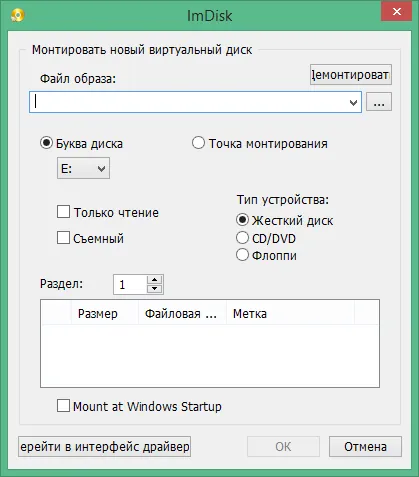 ImDisk Toolkit ImDisk Toolkit