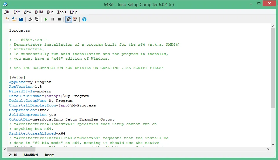 Inno Setup Compiler Inno Setup Compiler