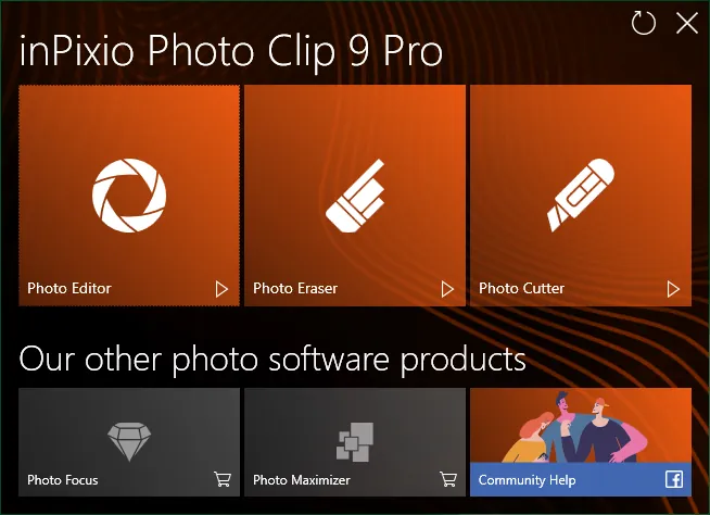 InPixio Photo Clip InPixio Photo Clip