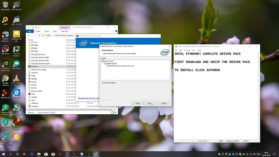 Intel Ethernet Adapter Complete Driver Pack Intel Ethernet Adapter Complete Driver Pack