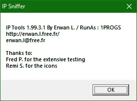 IP Sniffer скачать IP Sniffer скачать