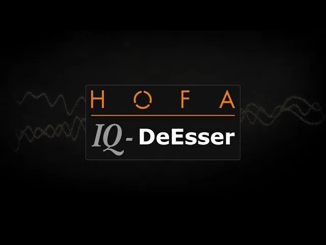 IQ DeEsser IQ DeEsser