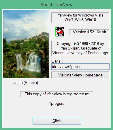 IrfanView русская версия IrfanView русская версия