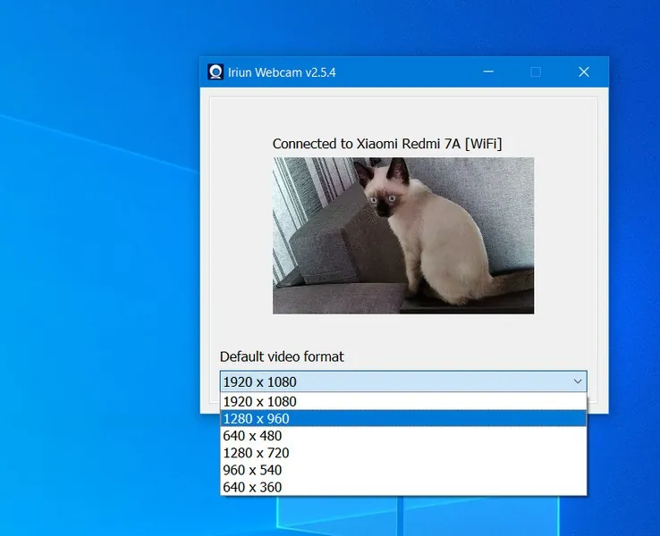 Iriun Webcam Iriun Webcam