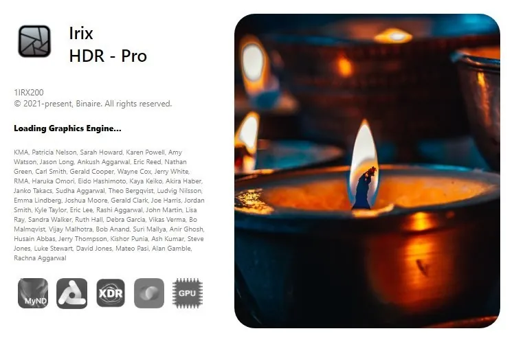 Irix HDR Pro Irix HDR Pro