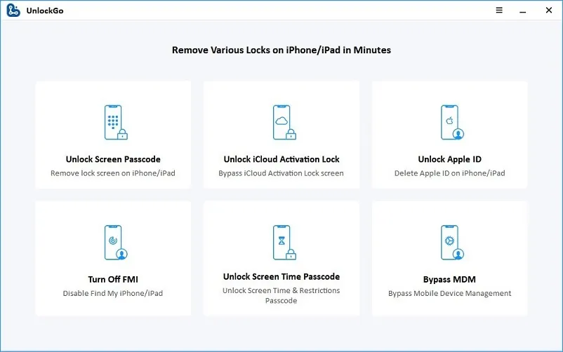 iToolab UnlockGo iToolab UnlockGo