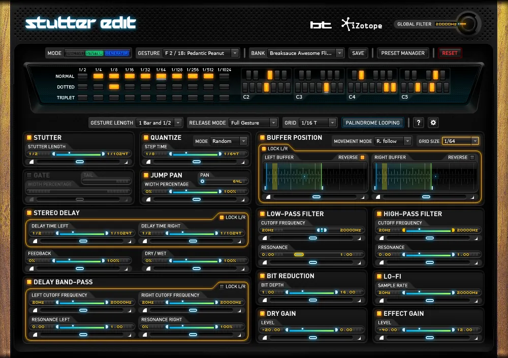 iZotope Stutter Edit iZotope Stutter Edit