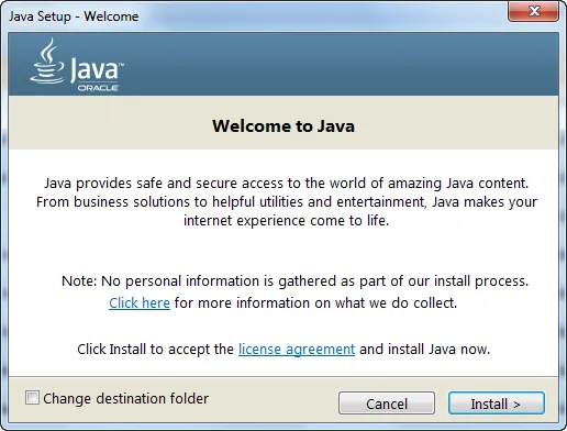java runtime environment скачать java runtime environment скачать