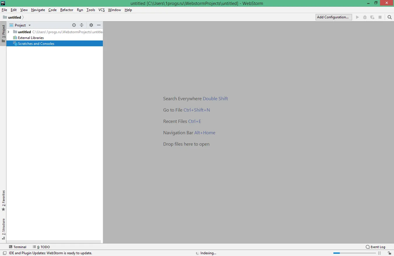 JetBrains WebStorm JetBrains WebStorm