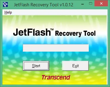 JetFlash Recovery Tool JetFlash Recovery Tool