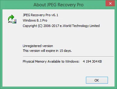 JPEG Recovery Pro скачать торрент JPEG Recovery Pro скачать торрент