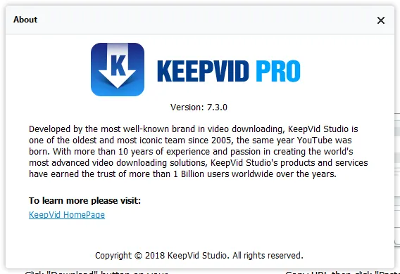 KeepVID Pro скачать с ключом KeepVID Pro скачать с ключом