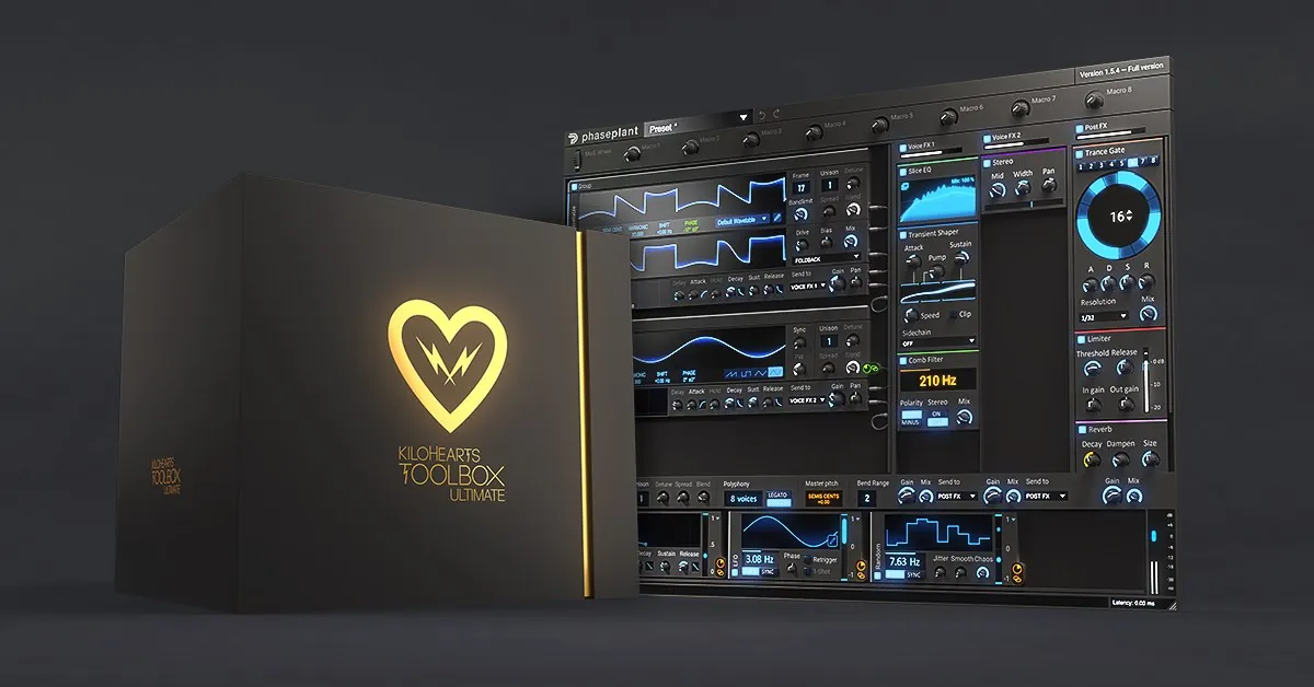 kiloHearts Toolbox kiloHearts Toolbox