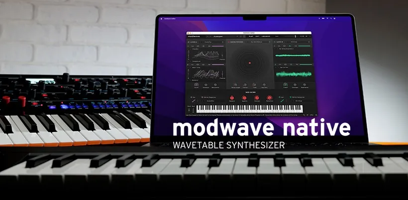 KORG Modwave Native KORG Modwave Native
