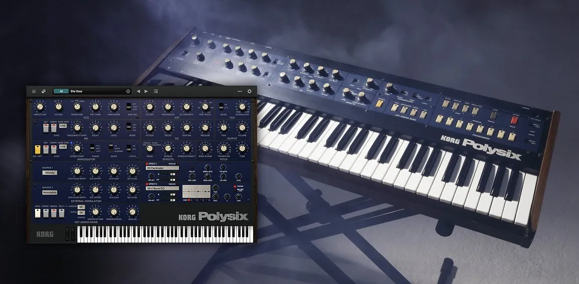 KORG Polysix KORG Polysix