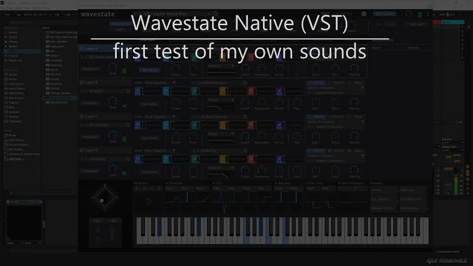KORG Wavestate Native KORG Wavestate Native