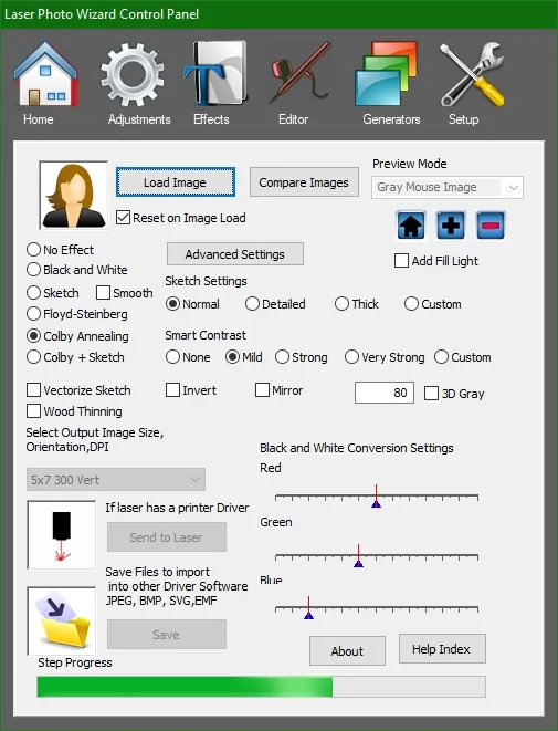 Laser Photo Wizard Professional Laser Photo Wizard Professional
