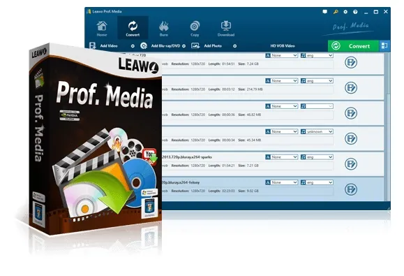 Leawo Prof. Media Leawo Prof. Media