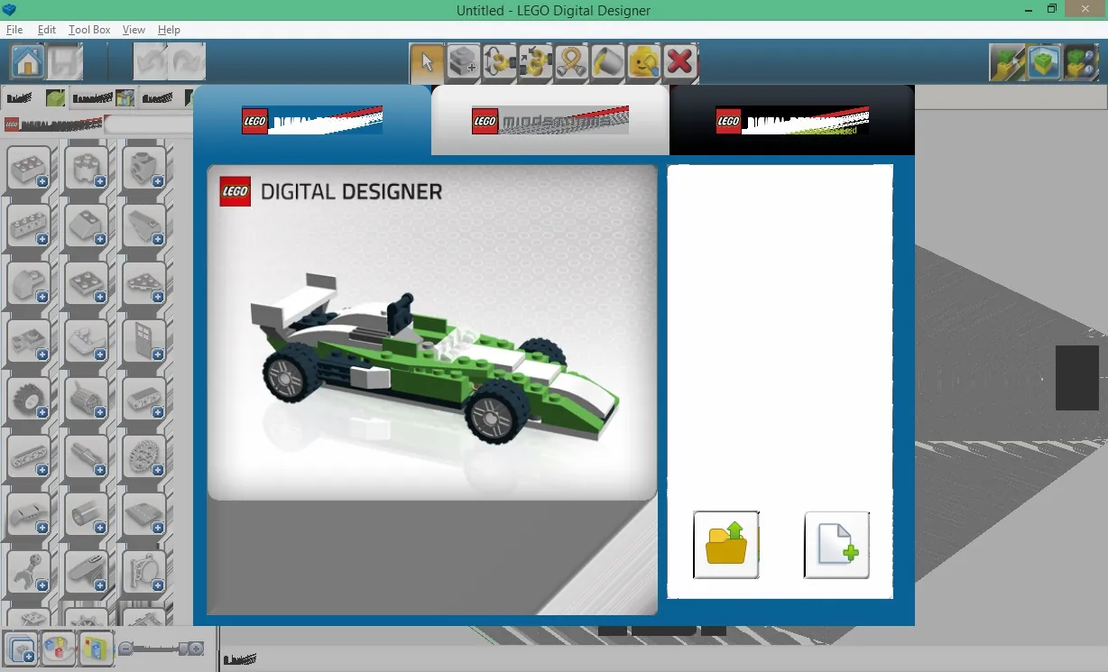LEGO Digital Designer LEGO Digital Designer
