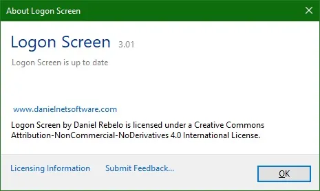 Logon Screen скачать Logon Screen скачать
