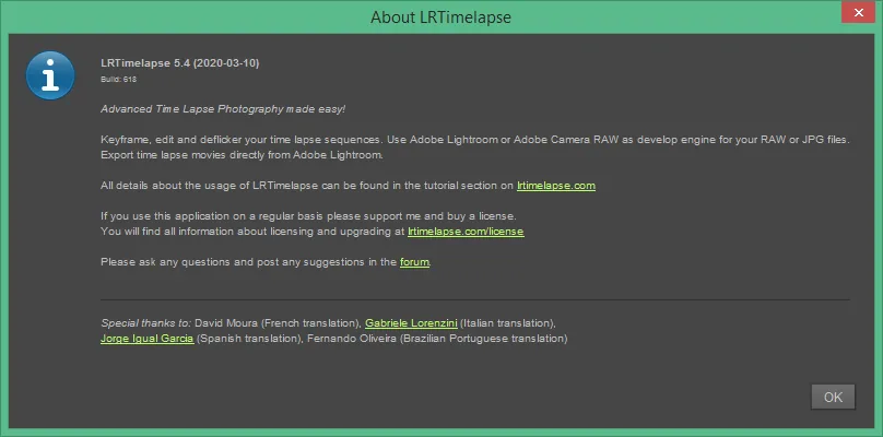 LRTimelapse скачать торрент LRTimelapse скачать торрент