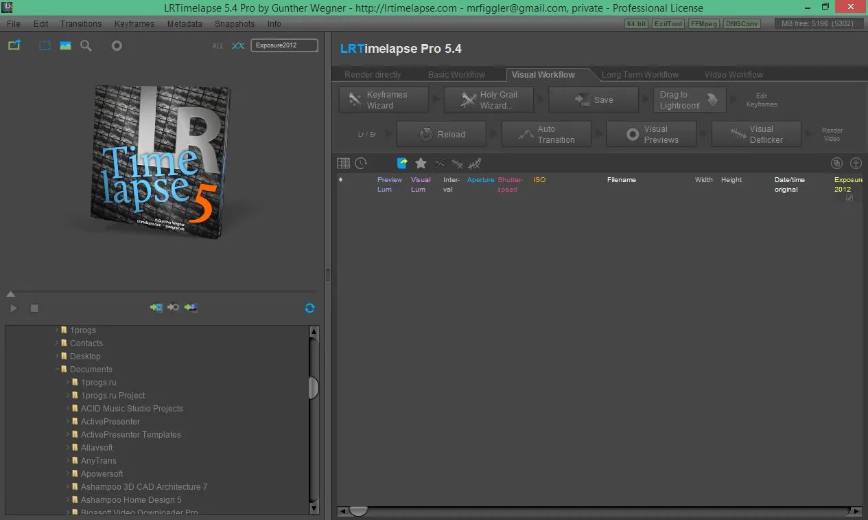 LRTimelapse LRTimelapse