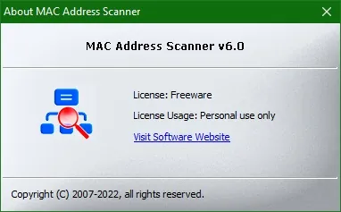 MAC Address Scanner скачать MAC Address Scanner скачать