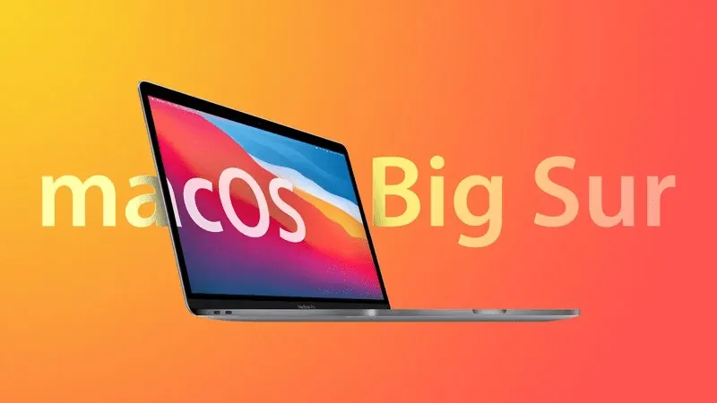 macOS Big Sur macOS Big Sur