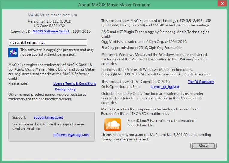 MAGIX Music Maker ключ MAGIX Music Maker ключ
