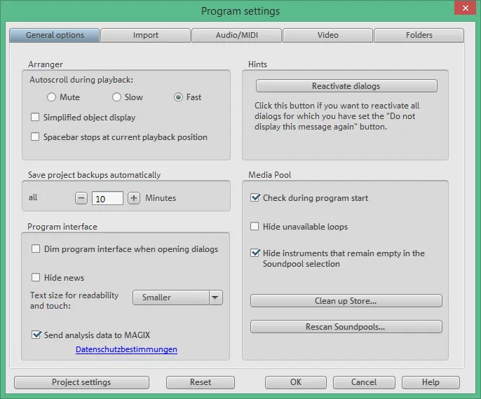 MAGIX Music Maker полная версия MAGIX Music Maker полная версия