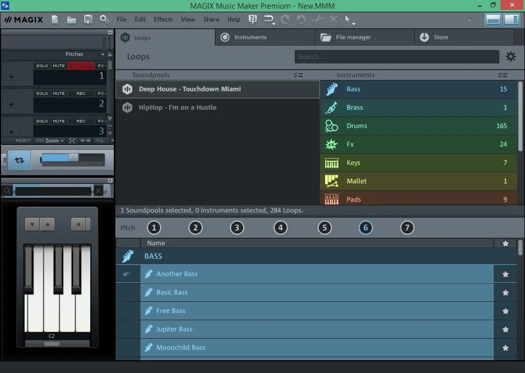 MAGIX Music Maker MAGIX Music Maker