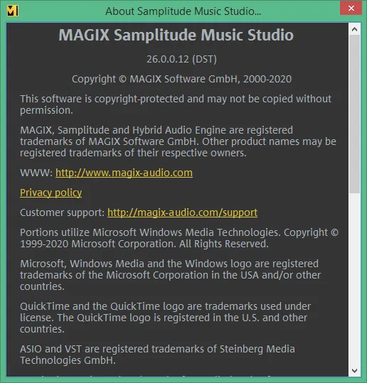 MAGIX Samplitude Music Studio скачать торрент MAGIX Samplitude Music Studio скачать торрент